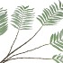 SILK PALM LEAF DUSTY GREEN 125CM NM