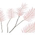 SILK PALM LEAF LIGHT PINK 150CM NM