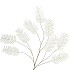 SILK PALM LEAF WHITE 150CM NM