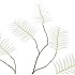 SILK PALM LEAF WHITE 150CM NM