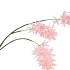 SILK WISTERIA LIGHT PINK 93CM NM