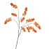 SILK WISTERIA ORANGE 130CM