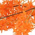 SILK WISTERIA ORANGE 130CM