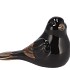 BIRDS BLACK 14X7X10CM NM
