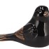 BIRDS BLACK 16X8X10CM NM