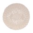 BLOOM DAISY PLATE GREY/BLUE 24X24X4CM