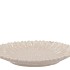 BLOOM DAISY PLATE GREY/BLUE 24X24X4CM