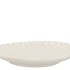 BLOOM DAISY PLATE WHITE 24X24X4CM