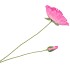 SILK POPPY 2X PINK 70CM