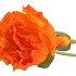 SILK POPPY 2X ORANGE 70CM