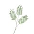 SILK PALM LEAF DUSTY GREEN  87CM NM