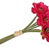 SILK POPPY BOUQUET PINK 9X 33CM