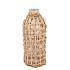 VIENNA NATURAL BOTTLE GLASS 10X26CM NM