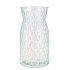 DIAMOND CLEAR VASE 14X25CM
