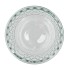 DIAMOND CLEAR VASE 14X25CM