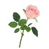 SILK ROSE REAL TOUCH CREAM 43CM