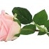 SILK ROSE REAL TOUCH CREAM 43CM