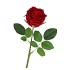 SILK ROSE REAL TOUCH RED 43CM