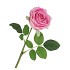 SILK ROSE REAL TOUCH PURPLE 43CM