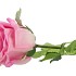 SILK ROSE REAL TOUCH PURPLE 43CM