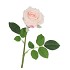SILK ROSE REAL TOUCH PINK 43CM