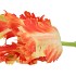 SILK TULIP PAPAGAYO ORANGE/YELLOW 64CM