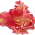 SILK TULIP PAPAGAYO PINK/YELLOW 64CM
