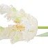 SILK TULIP PAPAGAYO WHITE 64CM
