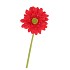 SILK GERBERA RED 72CM