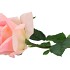 SILK ROSE REAL TOUCH OPEN LIGHT PINK 43CM NM