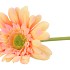SILK GERBERA PEACH/LIGHT PINK 72CM NM