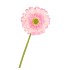 SILK GERBERA LIGHT PINK 72CM