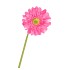 SILK GERBERA  PINK 72CM
