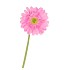 SILK GERBERA LIGHT PURPLE 72CM