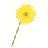 SILK GERBERA YELLOW 72CM