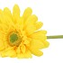 SILK GERBERA YELLOW 72CM