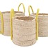 VENICE YELLOW/ORANGE BASKET HAND SET 3 35X28/32X26/26X25 NM