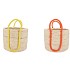 VENICE YELLOW/ORANGE BASKET HAND SET 3 35X28/32X26/26X25 NM