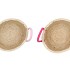VENICE FUCHSIA/PINK BASKET HANDLE SET 3 35X28/32X26/26X25 NM
