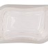 GLASS RECTANGULAR VASE 25X10X15CM