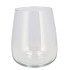 GLASS VASE TECA 23X19CM