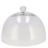 GLASS STOLP CLEAR 17X23CM