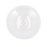 GLASS STOLP CLEAR 17X23CM