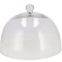GLASS STOLP CLEAR 21X28CM