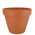 TERRACOTTA BASIC POT D23XH21CM