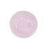 BLOOM DAISY PLATE LILAC 11X11X2CM