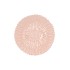 BLOOM DAISY PLATE PEACH 11X11X2CM