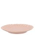 BLOOM DAISY PLATE PEACH 11X11X2CM
