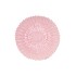 BLOOM DAISY PLATE LIGHT PINK 11X11X2CM