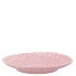 BLOOM DAISY PLATE LIGHT PINK 11X11X2CM